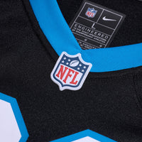 Carolina Panthers LaBryan Ray Nike Black Team Game Jersey