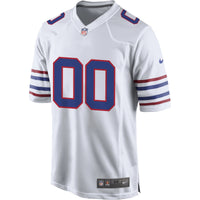 Buffalo Bills Nike White Alternate Custom Game Jersey