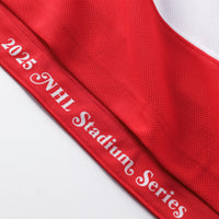 Detroit Red Wings Fanatics White 2025 NHL Stadium Series Premium Jersey