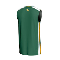 William & Mary Tribe GameDay Greats Basketball Jersey - Green