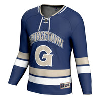 Georgetown Hoyas GameDay Greats Spirit Hockey Jersey - Navy