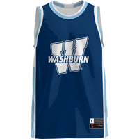 Washburn Ichabods GameDay Greats Lightweight Basketball Jersey - Blue