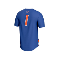 Boise State Broncos GameDay Greats Lightweight Collegiate #1 Soccer Fashion Jersey - Royal