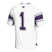 #1 Kansas State Wildcats GameDay Greats Football Jersey – White