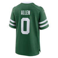 New York Jets Braelon Allen Nike Legacy Green Game Jersey