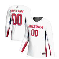 Arizona Wildcats GameDay Greats Adult NIL Lightweight Volleyball Jersey - White