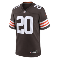 Cleveland Browns Greg Newsome II Nike Brown Game Jersey