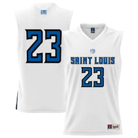 #23 Saint Louis Billikens GameDay Greats Lightweight Basketball Jersey - White