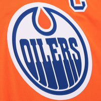 Edmonton Oilers Connor McDavid Mitchell & Ness Orange Power Play Jersey
