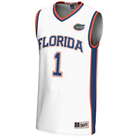 #70 Florida Gators GameDay Greats Lightweight Basketball Jersey - White