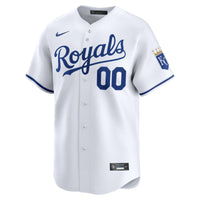Kansas City Royals Nike White Home Limited Pick-A-Player Retired Roster Jersey