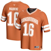 Arch Manning Texas Longhorns GameDay Greats NIL Lightweight Football Player Jersey - Texas Orange