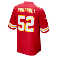 Kansas City Chiefs Creed Humphrey Nike Red Game Jersey