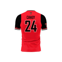NiJaree Canady Texas Tech Red Raiders GameDay Greats Softball Fashion Jersey - Red