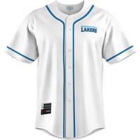 Mid Michigan College GameDay Greats Lightweight Baseball Jersey - White
