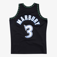 Minnesota Timberwolves Mitchell & Ness Swingman Jersey Alternate Stephon Marbury 1997-98