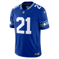 Seattle Seahawks Devon Witherspoon Nike Royal Alternate Vapor F.U.S.E. Stitched Limited Jersey