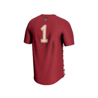 #1 Boston College Eagles GameDay Greats Lightweight Soccer Fashion Jersey - Maroon