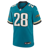 Jacksonville Jaguars Fred Taylor Nike Teal Prowler Throwback Retired Player Game Jersey