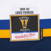 St. Louis Blues Chris Pronger White 1999-00 Power Play Jersey