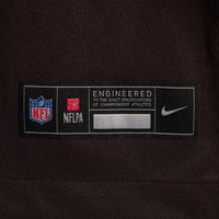 Cleveland Browns Shedeur Sanders Nike Brown Game Jersey