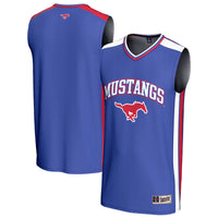 SMU Mustangs GameDay Greats Basketball Jersey - Royal