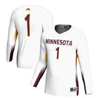 #1 Minnesota Golden Gophers GameDay Greats Lightweight Volleyball Jersey - White