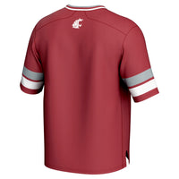 Washington State Cougars GameDay Greats Spirit Football Jersey - Crimson