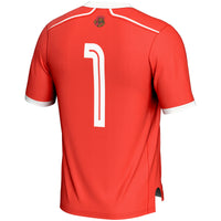 #1 Cornell Big Red GameDay Greats Lightweight Lacrosse Jersey - Red