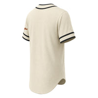 Baltimore Orioles Stitches Natural Throwback Fashion Jersey