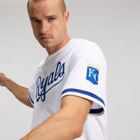 Kansas City Royals Nike White Home Limited Jersey