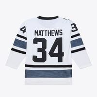 Auston Matthews Mitchell & Ness White 2019 All-Star Game Power Play Jersey