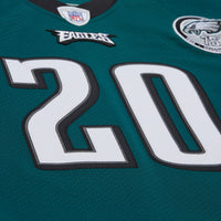 Philadelphia Eagles Brian Dawkins Mitchell & Ness Green 2007 Authentic Throwback Retired Player Jersey