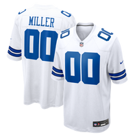 Dallas Cowboys Von Miller Nike White Game Jersey