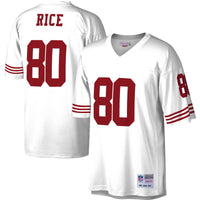 San Francisco 49ers Jerry Rice Mitchell & Ness White Legacy Replica Jersey