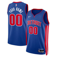 Detroit Pistons Nike Icon Swingman Jersey - Custom