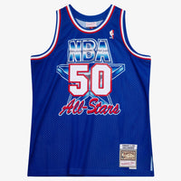 NBA Mitchell & Ness David Robinson 1992 All-Star West Authentic Jersey All-Star - Royal Blue