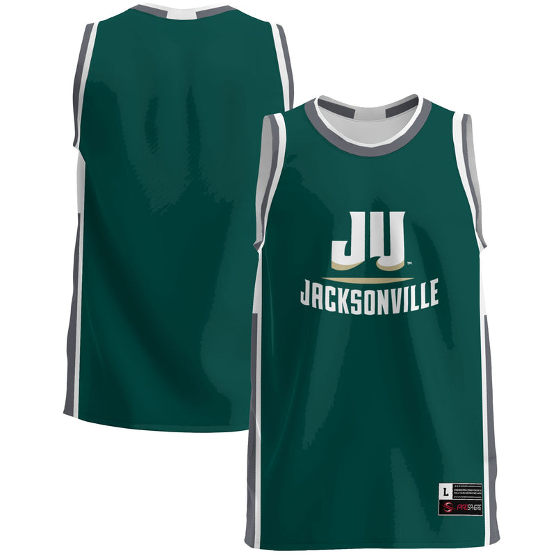 JU Dolphins GameDay Greats Lightweight Basketball Jersey - Green