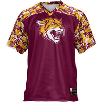 Bethune-Cookman Wildcats GameDay Greats Football Jersey - Maroon