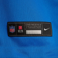 Detroit Lions Sam LaPorta Nike Blue Game Jersey