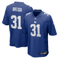 New York Giants Matt Breida Nike Royal Game Jersey
