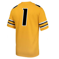 #1 Missouri Tigers Nike Alternate Game Jersey - Gold