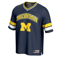 Michigan Wolverines GameDay Greats Spirit Football Jersey - Navy
