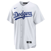 Los Angeles Dodgers Rōki Sasaki Nike White Replica Jersey