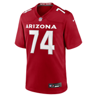 Arizona Cardinals Isaiah Adams Nike Cardinal Team Game Jersey