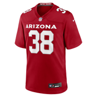 Arizona Cardinals Chad Ryland Nike Cardinal Team Game Jersey