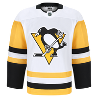 Pittsburgh Penguins Fanatics White Away Authentic Pro Jersey
