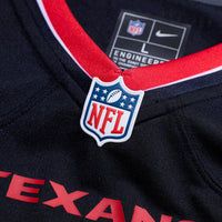 Houston Texans Nike Navy #1 Dad Game Jersey