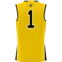 Wichita State Shockers GameDay Greats #1 Basketball Jersey - Yellow
