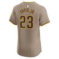San Diego Padres Fernando Tatis Jr. Nike Sand Alternate Elite Player Jersey